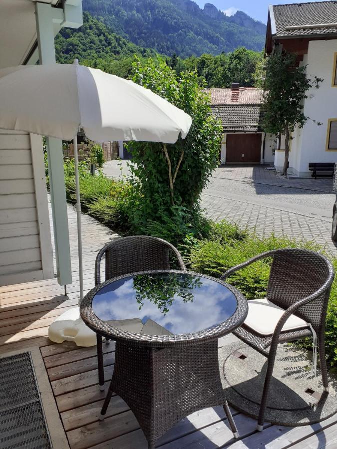Apartment Kampenwand Aschau im Chiemgau Eksteriør bilde