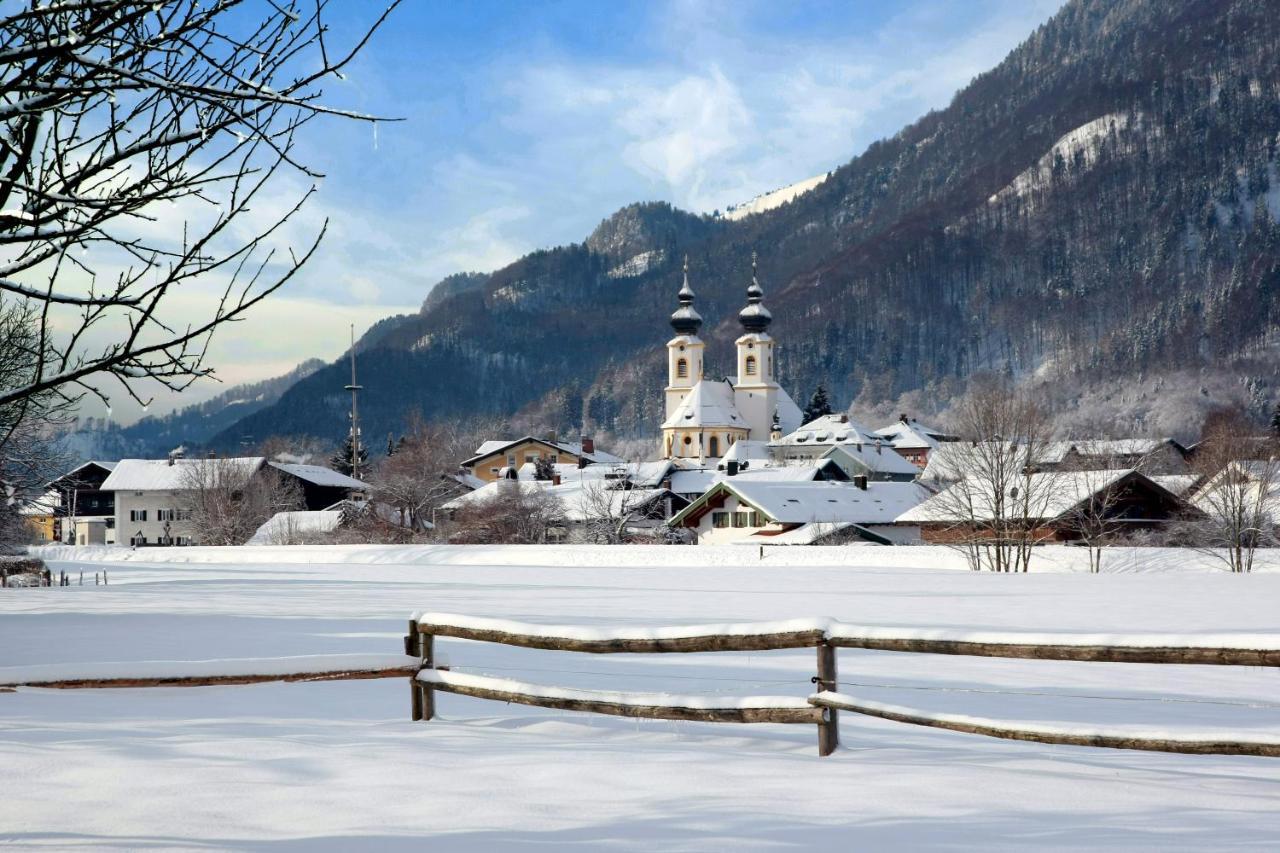 Apartment Kampenwand Aschau im Chiemgau Eksteriør bilde